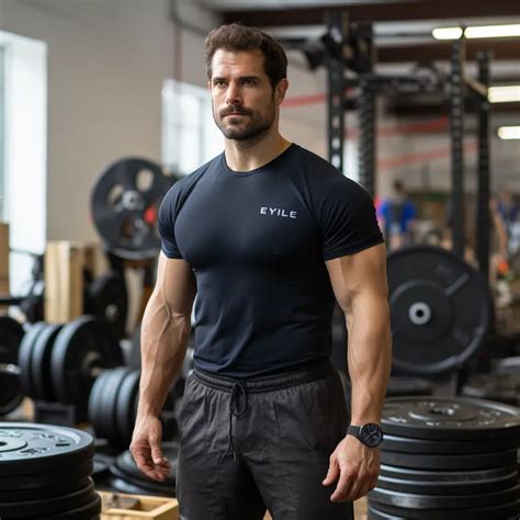 henry cavill workout video